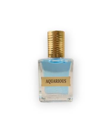 All Types Attar-Atar Essential Oil Parfum Oil Fragrance Perfume Unisex Men-Women Parfume Spray Scent Long Lasting Roll On Itar Semi Natural Non Alcoholic Volume:12ML (0.4 Fl Oz) (Aquarious)