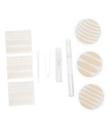 FOMIYES 1 Set Double Eyelid Sticker Set Eyelid Stickers Double Eyelid Patches Invisible Eyelid Sticker Makeup Supplies No Trace Cosmetics Beauty Stickers Adhesive Tape Woman Paper - Buy Online on GoSupps.com