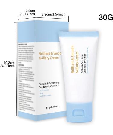 Cr me claircissante pour Aisselles - 30g Cr me D odorante Pour Les Aisselles claircissant Intime et Cuisses liminateur d'Odeurs Peau Sensible Maison Voyage Plage Mariage Vacances Femmes - Buy Online on GoSupps.com