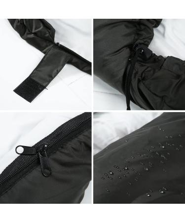 ASOUT Adult Sleeping Bag - 4 Season Portable Comfort for Camping, Hiking, and Backpacking - Dark Grey/Regular Size - Buy Online on GoSupps.com