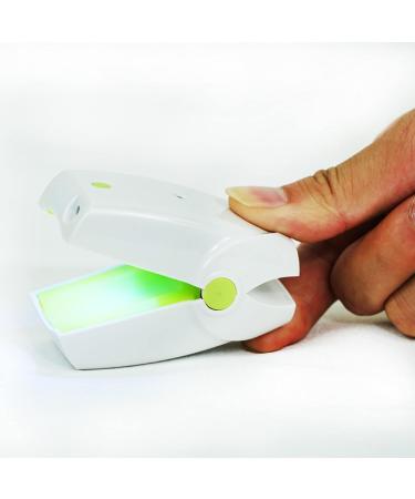 HNC Fungal Nail Treatment - LED Light-Activated Therapy for Toenail Discoloration & Fungus June 2024 Edition International Shipping Available - Buy Online on GoSupps.com