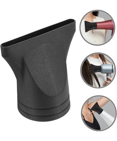 VINTORKY 4pcs Hair Dryer Accessories Dryer Parts Hair Dryer Attachment Hair Dryer Nozzle Black Plastic - Buy Online on GoSupps.com