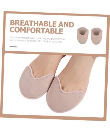 Buy Solustre Ballet Toe Protection Socks Gel Toe Caps & Cushions for Ultimate Comfort | International Shipping Available - Buy Online on GoSupps.com