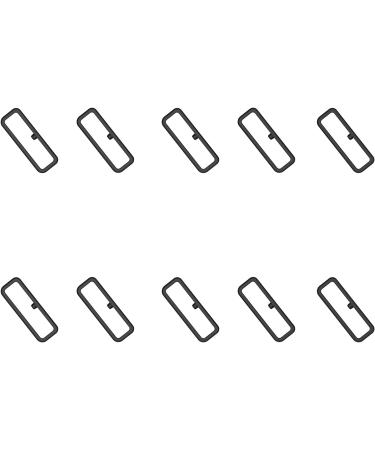 Band keepers Compatible with Garmin Instinct/Instinct 2/Vivoactive 4/Fenix 7/Fenix 6/Fenix 5 Watch Bands  Silicone Fastener Rings Security Loop/Holder/Retainer (Black-6pcs) - Buy Online on GoSupps.com