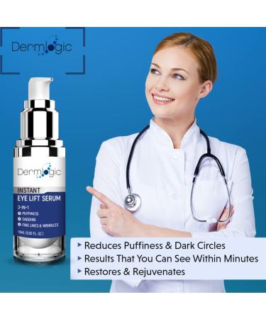 Under Eye Rapid Treatment - Reduce Puffiness & Dark Circles, Tighten & Firm Skin - For Men & Women - Buy Online on GoSupps.com