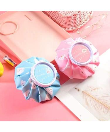 2 Pack Hot and Cold Reusable Ice Bags - Sport Injuries & Women Pain Relief Kit - Buy Online on GoSupps.com