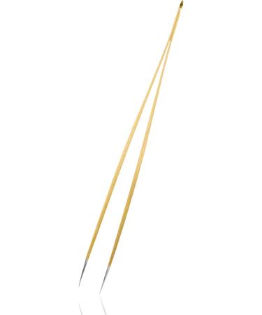 Shop Rubis Evolution 2in1 Tweezers - Pointed & Fine for Splinters Ingrown Hair & Eyebrows - Premium Gold Quality - International Shipping Available - Buy Online on GoSupps.com