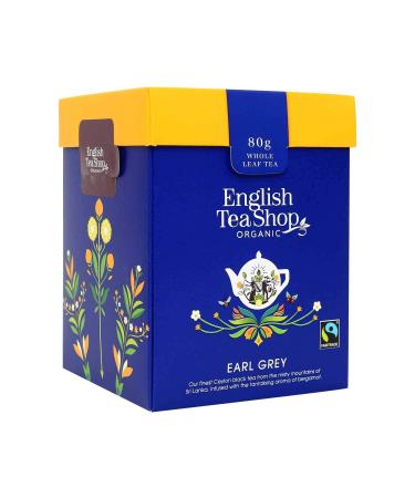 English Tea Shop Earl Grey 80g Whole Leaf Tea