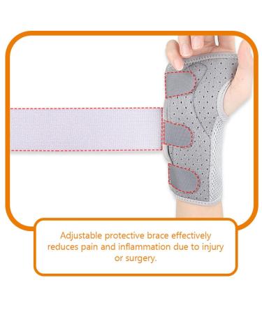 Buy Healvian Wrist Brace - Comfortable Support & Protector for Fractures | Daily Use Wrist Support & Accessories - International Shipping - Buy Online on GoSupps.com