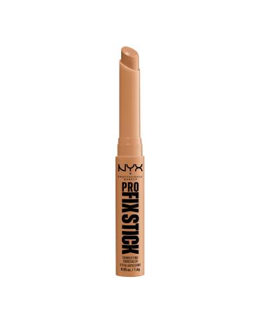 NYX Professional Makeup Correcting Concealer Stick Covers Blemishes Dark Spots and Discolouration 12H Wear Vegan Formula Pro Fix Stick Cinnamon 11 Cinnamon