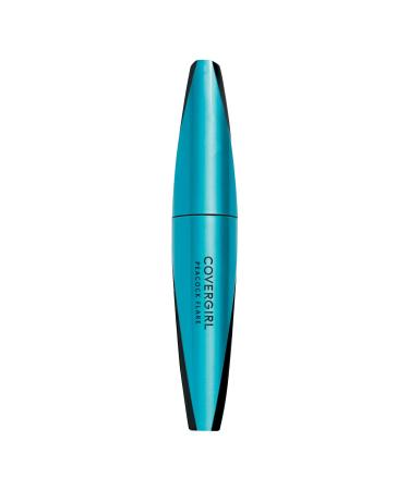 COVERGIRL Peacock Flare Mascara Jet Black 0.3 Ounce (packaging may vary) Jet Black 0.3 Ounce