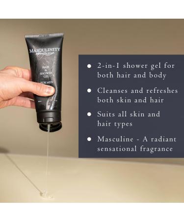 Beaut Pacifique Men's Skincare Gift Set - Danish Skincare - Day Cream 100ml & Shower Gel 100ml - Buy Online on GoSupps.com