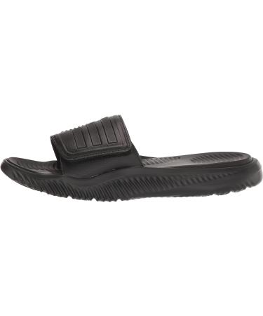adidas Alphabounce 2.0 Slides Sandal - Women's Size 12/Men's Size 11 - Black/Black - Buy Online on GoSupps.com