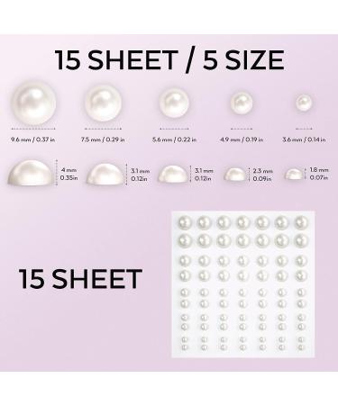 Rhinestone Stickers 4125 PCS, Nicpro Self Adhesive Face Gems Stick on Body  Jewels Crystal in 3 Size 25 Colors,25 Embellishments Sheet for Decorations