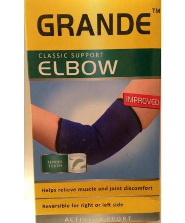 Grande Classic Elbow Support Unisex- Small