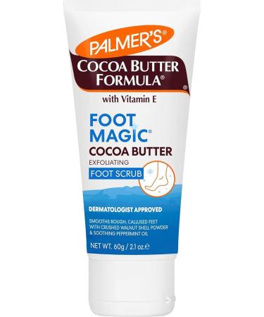 Concepta London Combo Pack of Cocoa Butter Formula Foot Magic Cream and Scrub 60g - Buy Online on GoSupps.com