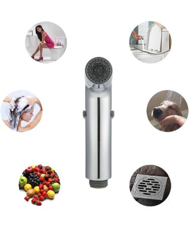 Buy Adjustable Galvanized Bidet Spray Nozzle - Premium Bathroom Accessories for International Shipping - Buy Online on GoSupps.com