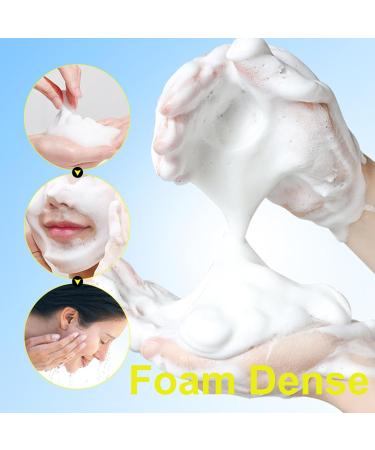 Lemon Face Cleanser Vitamin C facial wash for Large Pore Hydratig Cleanser-150g Lemon Face Cleanser Women Shrink Pore & Oil-Control Dense Foam & Gentle Cleaning Water Face Wash for Dry Skin-Sensitive - Buy Online on GoSupps.com