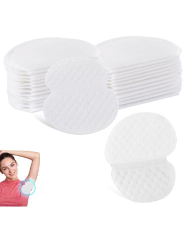 Step glitter 80 piece of self -adhesive armpit pads armpit sweat pads invisible welding pads armpit sweat sweat pads anti -white pads for women and men - Buy Online on GoSupps.com