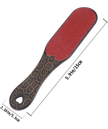 Lurrose Professional Pedicure Tools - 2-Sided Foot Scraping Kit & Foot Fish Scrubber for Perfect Pedicures | Shop Internationally - Buy Online on GoSupps.com