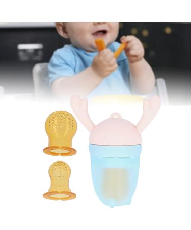 Food Pacifier for Infants | Easy Use Feeder Pacifier | 2mm Opening - Blue Color - Buy Online on GoSupps.com