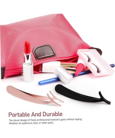 Mipcase 12 Pcs False Eyelashes Tool Set - Stainless Steel Makeup Splitter for Precision Application - Buy Online on GoSupps.com