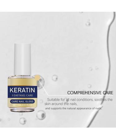 Soin des ongles la k ratine 3 jours fortifiant durcissant hydrat pour les ongles faibles/ab m s soin des cuticules pour le renforcement des ongles des pieds/des doigts (2PCS) - Buy Online on GoSupps.com