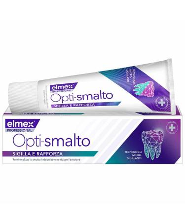 Elmex Opti-Smalto Seals and Strengthens Toothpaste 75 ml