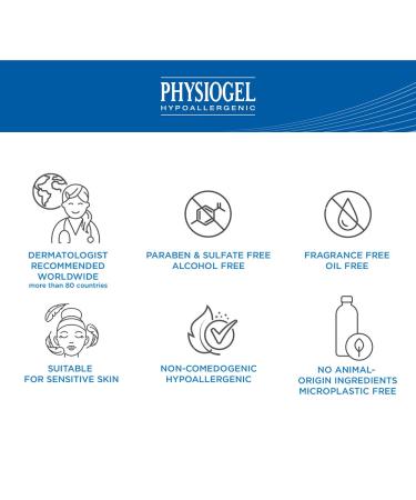 Physiogel Daily Moisture Therapy Face Cream & Cleansing Travel Set - 72hr Long Lasting Moisturizer for Dry & Sensitive Skin - Hypoallergenic, Fragrance Free, Non-comedogenic - 5.1 fl. Oz - Buy Online on GoSupps.com