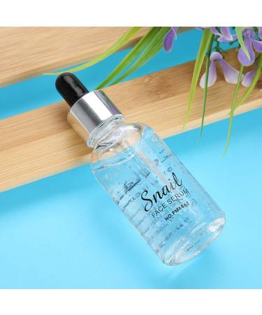 Hydrating Snail Serum - Anti-Aging Face Essence with Collagen | Moisturizing Striae & Wrinkle Cream - 30ml - Buy Online on GoSupps.com
