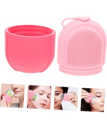 Healeved Beauty Face Ice Tray - Silicone Icing Tool & Facial Massager for Skin Care | Pink Animal Design | 13X6.5X5.5CM | International Shipping - Buy Online on GoSupps.com