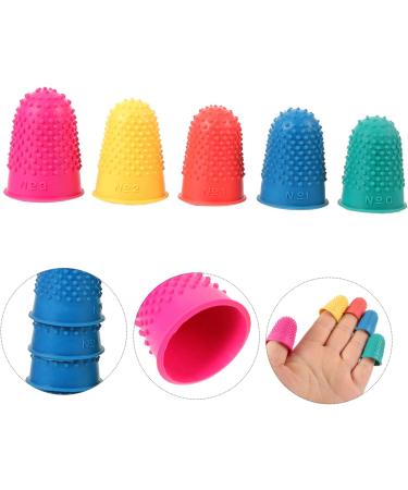 FRCOLOR 80 Pcs Multi-Function Finger Covers - Non-Slip Wear-Resistant Household Supplies | Assorted Colors - Buy Online on GoSupps.com
