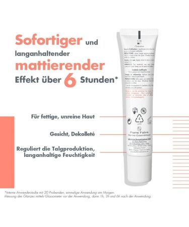 AVENE Cleanance Mattifying Emulsion 40ml - Oil-Free Moisturizer for Clear Skin | International Shipping Available - Buy Online on GoSupps.com