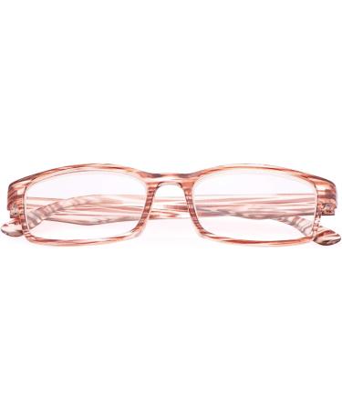 Shop 3 Pack Blue Light Blocking Reading Glasses for Men & Women | UV Protection Anti-Glare Eyewear +3.0 - Buy Online on GoSupps.com