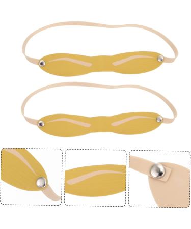 Mipcase 60 Pcs Eyebrow Practice Skin Eyebrow Fake Skin Eyebrow Headband Eyebrow Trimming Practice Tools - Buy Online on GoSupps.com