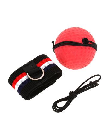 Reflex Boxing Ball, Durable Multi-Functional Foot Kick Target Speed Punching Pad for Muay Thai Boxing Karate E305-H04