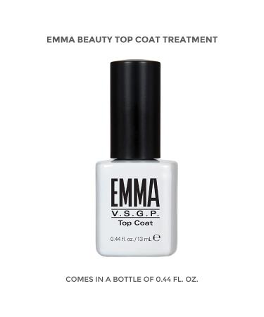 EMMA Beauty Top Coat Treatment - 0.44 fl. oz. | UV/LED Light Cure Gel Polish - Buy Online on GoSupps.com