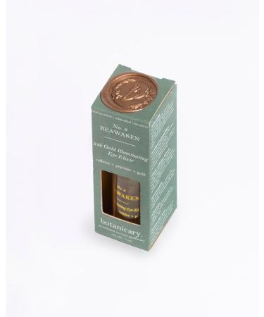 Shop No. 8 REAWAKEN - 24k Gold Illuminating Eye Elixir | International Shipping Available - Buy Online on GoSupps.com