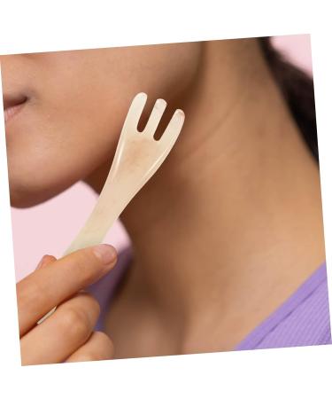 Beaupretty Scratching Comb & Head Massage Device for Hair Growth | Meridian Gua Sha & Body Massage Brush - 14.5x3cm - Buy Online on GoSupps.com