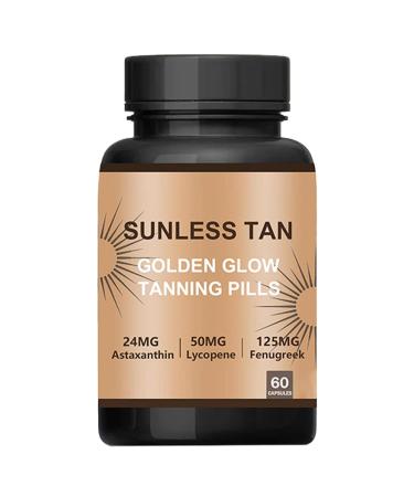 Soleil -qua tanning drops - natural tan 60 ml of liquid drops | Rapid enhancement of your complexion with tanning without sun exposure portat tanning solution