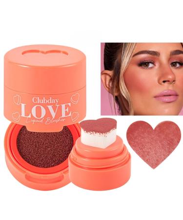 INTEROOKIE Cheek Grooming Seal Blush - Natural Three-dimensional Sun-kissed Rouge for Making You Look Sun kissed and Radiant (05)
