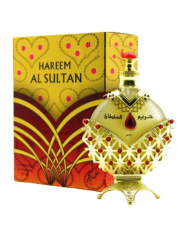 Hareem Al Sultan Gold - Concentrated Perfume Oil by Khadlaj (35ml) - Buy Online on GoSupps.com