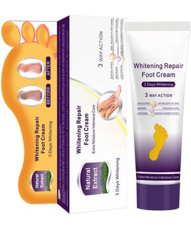 Foot Heel Cream | Foot Cream for Dry Cracked Heels - Dry Foot Repair Gel 100ml for Knees Elbows and Hands Moisturizing for Feet Foot Kasmole - Buy Online on GoSupps.com