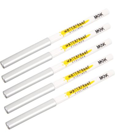 POPETPOP 10 Pcs White Lying Silkworm Pen Highlighters White Eye Liner Pencils Makeup Pencil Girl Makeup Stick - Buy Online on GoSupps.com
