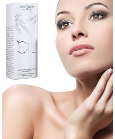 PostQuam Professional Facial Olive Oil Serum 30ml - Moisturizing Dermatologically Tested Natural Ingredients for Smoother Skin & Healthier Appearance - International Shipping Available - Buy Online on GoSupps.com