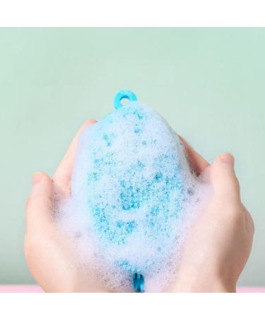 Soft Silicone Toddler Scalp Massage Pad Set - 3pcs | Gentle Bath Shampoo Scrubber for Children | Parent-Child Bonding Bath Care Tool - Buy Online on GoSupps.com