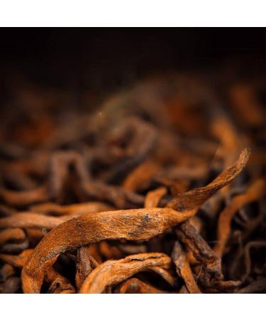 Th Puerh m r l' corce de mandarine XinHui "Chen Pi" Shu Puerh (100g) - Buy Online on GoSupps.com