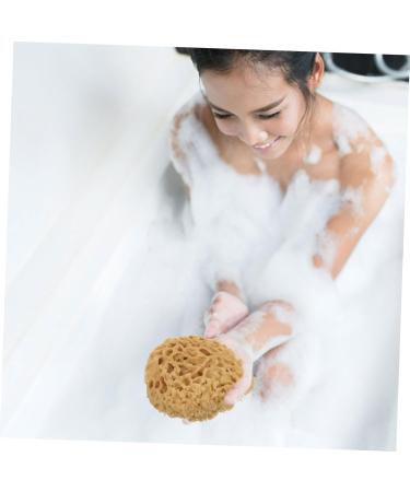FRCOLOR Bath Shower Sponge - Exfoliating Back Scrubber & Bath Ball for Deep Skin Cleaning | International Shipping Available - Buy Online on GoSupps.com