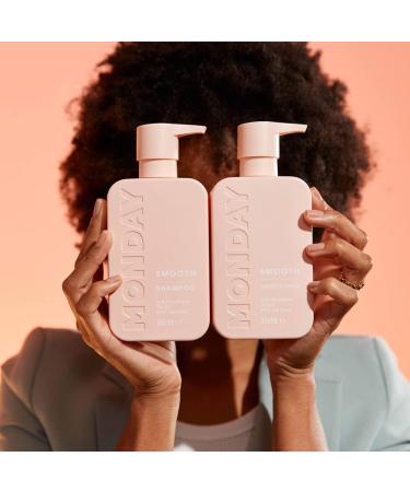 MONDAY Haircare Smooth Anti-Frizz Conditioner 350ml - Buy Online on GoSupps.com