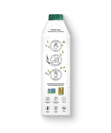Elmhurst 32 oz Unsweetened Oat Milk - Dairy-Free Alternative - Buy Online on GoSupps.com